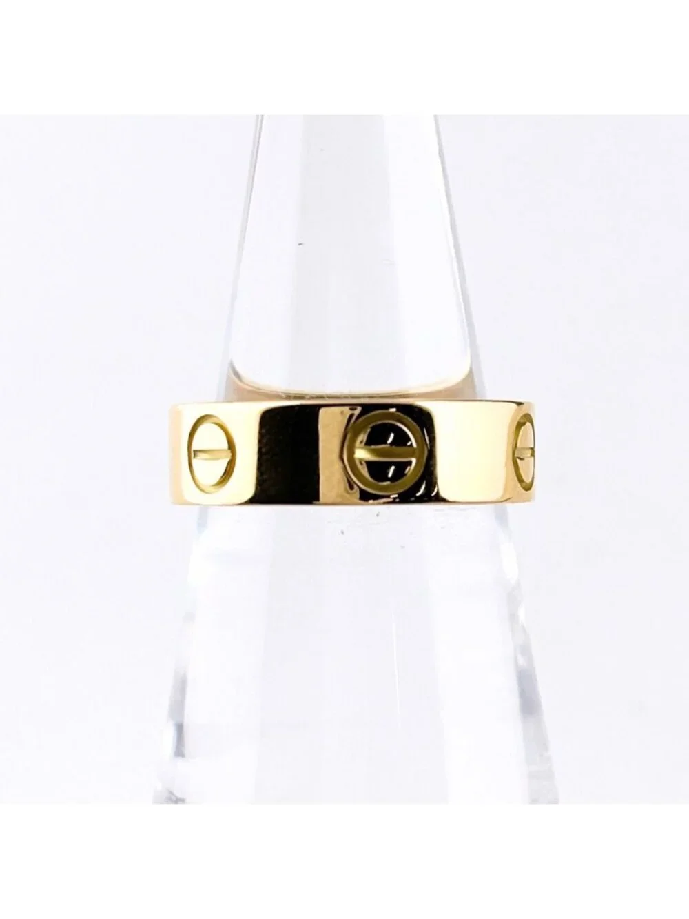 Cartier Ring YG Yellow Gold